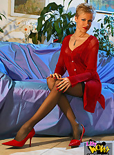 milf in stockings pics
